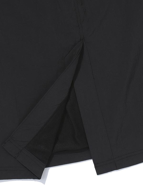 BBC EARTH W Rivet Cargo Skirt_Black