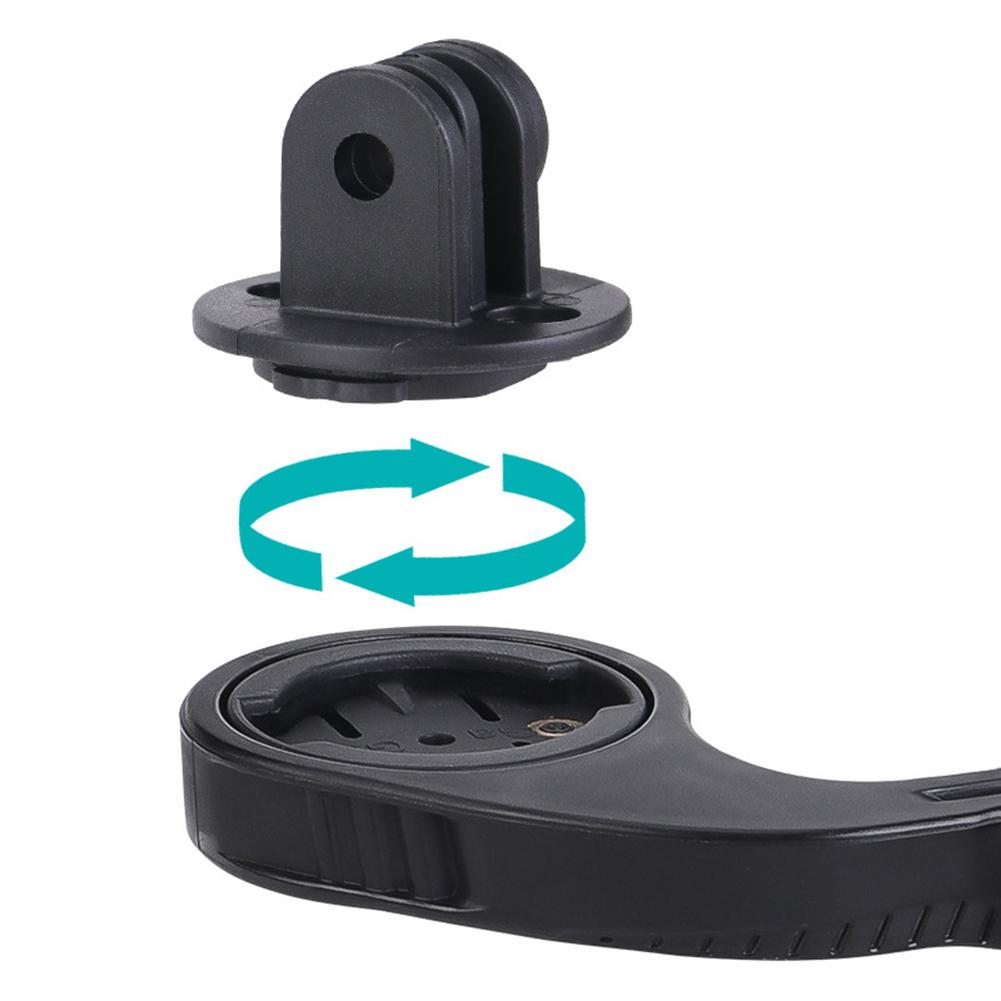 Bike Camera Holder Adapter Bike Sport Camera Mount Multifunctional  Lightweight Bicycle Camera Light Mount for Motorbike Bicycle