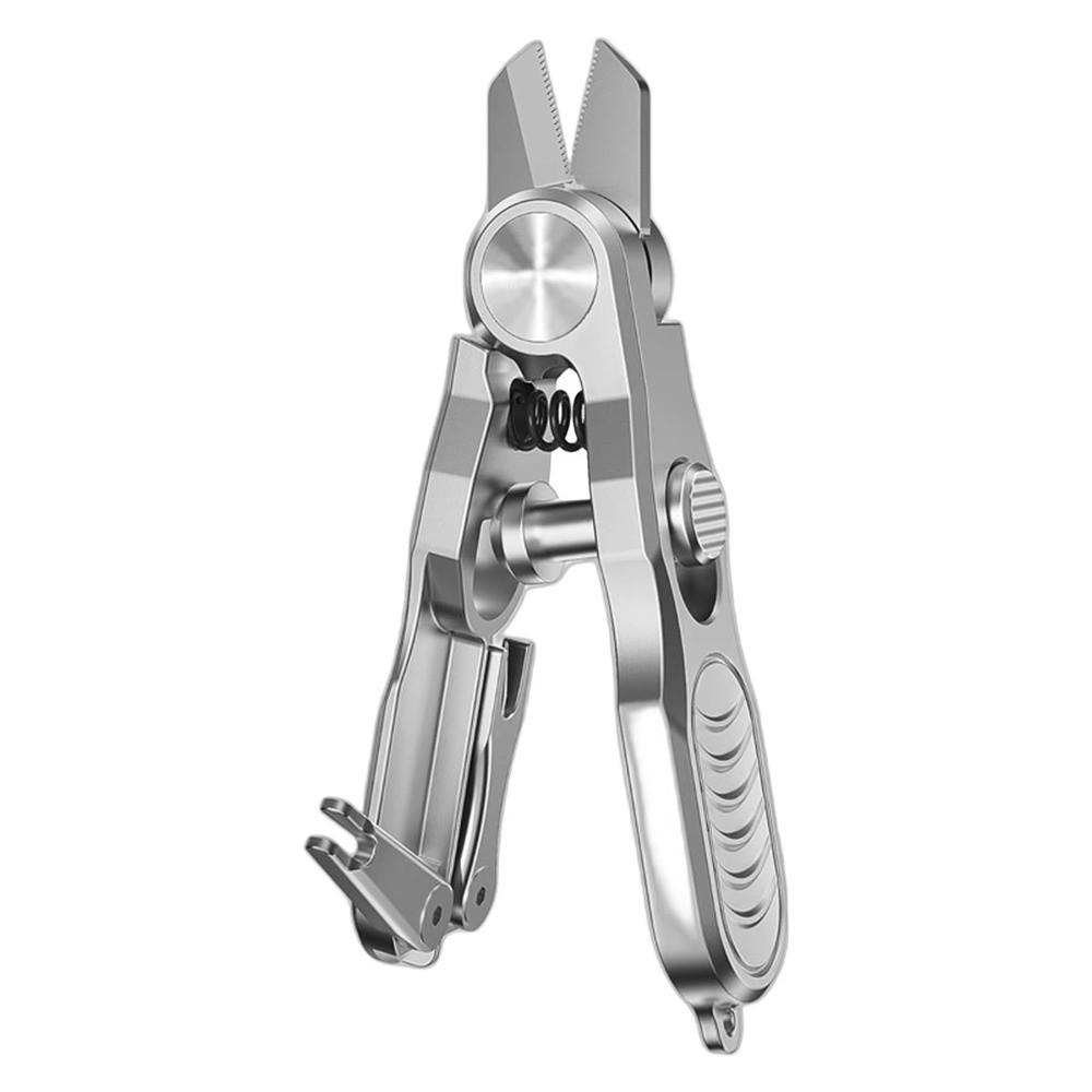 Portable Fly Fishing Pliers Stainless Steel Fish Knot Tying Tool Fishing Line Cutter Line Cutting