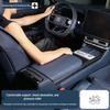 Zeekr 9X Armrest Box Leather Cover: Scratch-Resistant, Memory Foam Padding, Interior Modification Accessory