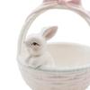 Rabbit Easter Basket Bunny Bowls Creative Flower Pot Small Candy Serving Kids Children Gifts