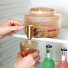 Glas-Getränkespender für den Kühlschrank mit großem Fassungsvermögen