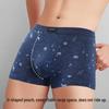 Qipilang Men's Ice Silk Antibacterial Boxer Briefs 3-Pack