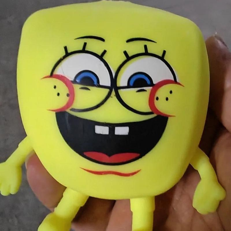 Anime SpongeBo SquarePants Squishy Toys Kawai Patrick Star Squishy Relief Stress Pushy Squeeze Fidget Toys Birthday Party Gifts