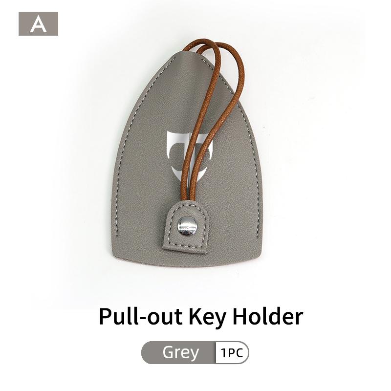 tclbw10 Multifunction Car Key Scratch Protective Case Keys Storage Holder Auto Accessories For Hyundai Getz GRANDEUR NEXO PALISADE