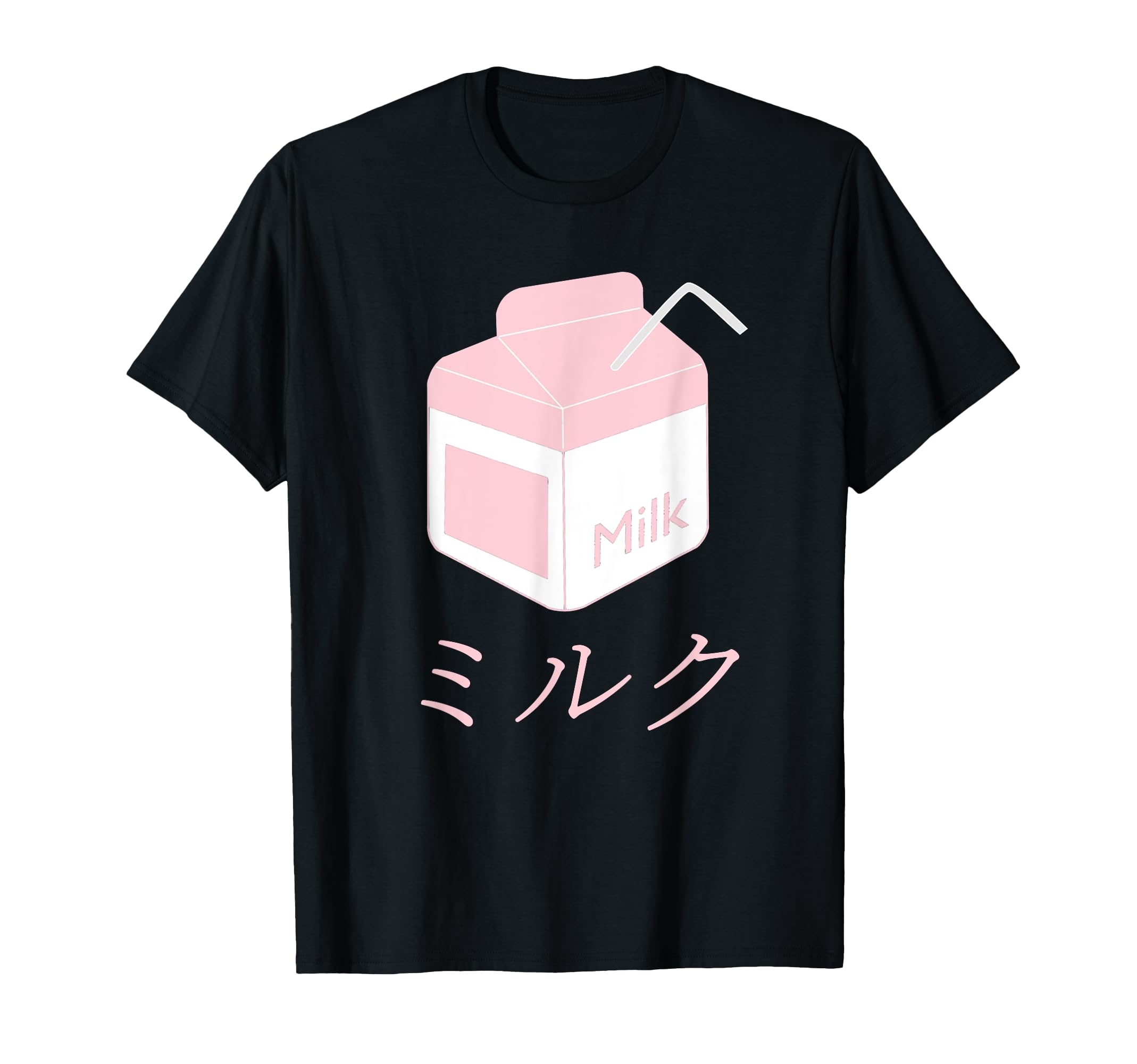 

Kawaii Milk Carton. Vaporwave Milk Japanese. Kawaii Milk Carton T-Shirt