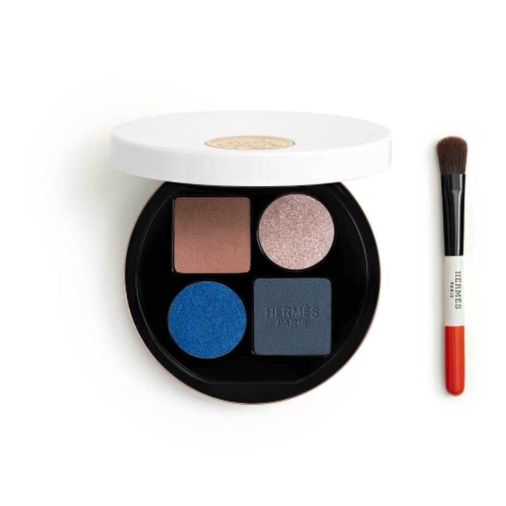 

Hermes Ombre d Hermes Color Palette Set of Four Eyeshadows 04 Ombre Marine 3g