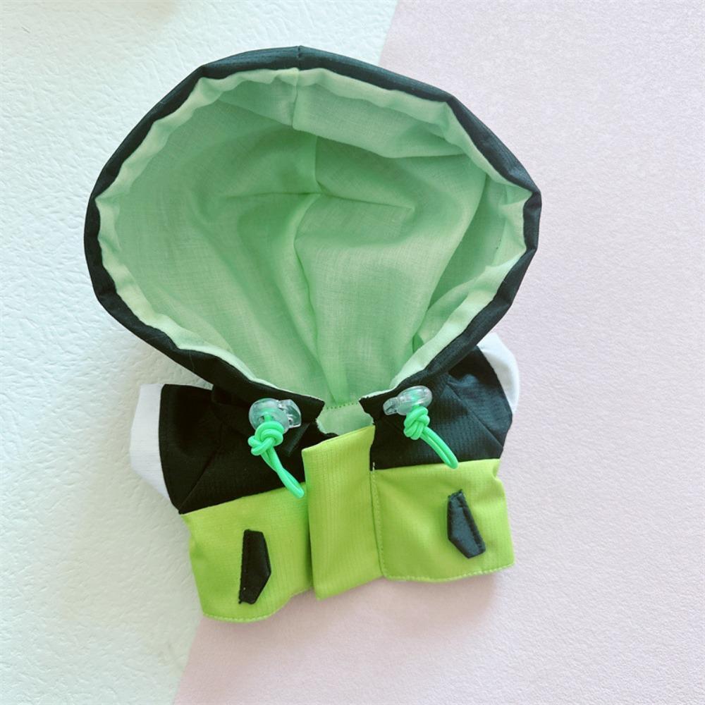 Dress Up Stuffed Doll Suit Outdoor Jackets Plush Toys Clothes 20cm Cotton Doll