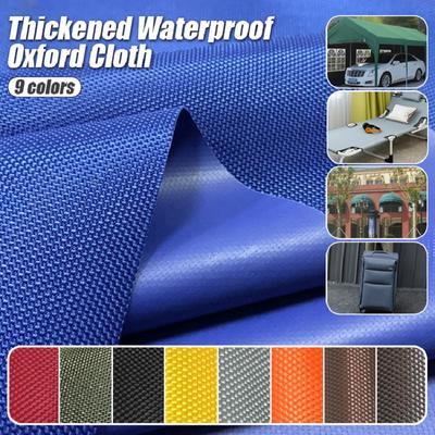 1680D Thicken Heavy PVC Coated Oxford Outdoor Fabric Waterproof Sun-proof Durable Double-strand Oxford Cloth For Diy Tent Awning