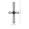 1 Set Fish Tank Bottom Base Sturdy Plastic Corner Guards Protective Aquarium Furniture Corner Cover Anti-Collision Support