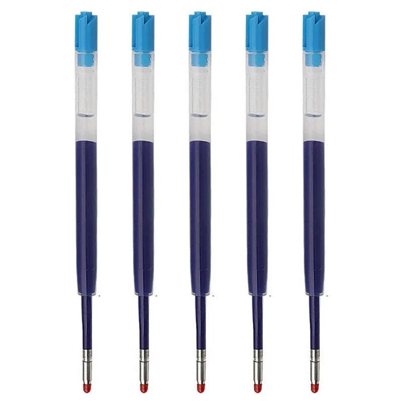

5/50 PCS Ballpoint Pen Refill For Parker Pens Medium Point L:10cm In Black Ink Rods Refills School Office Supplies Stationery