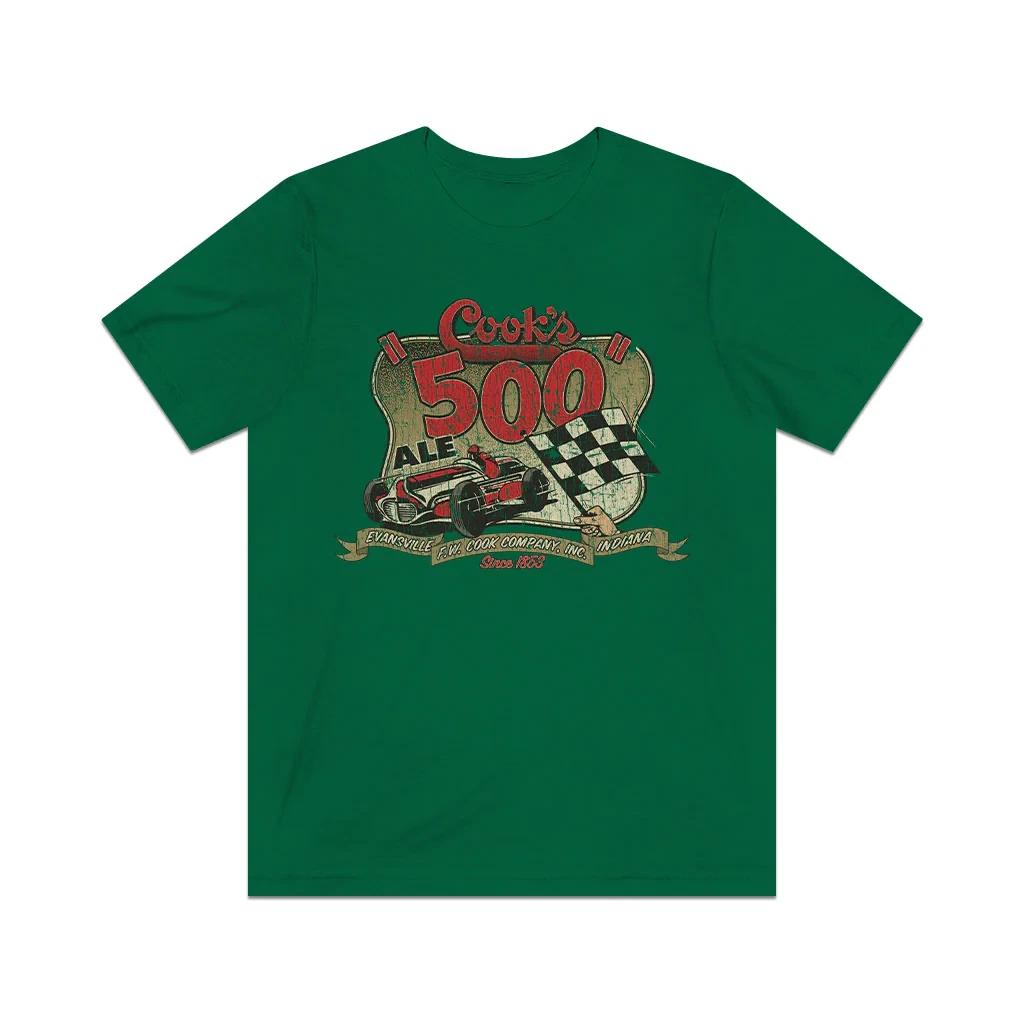 Cook’s 500 Ale 1952 Vintage Men s T shirt S