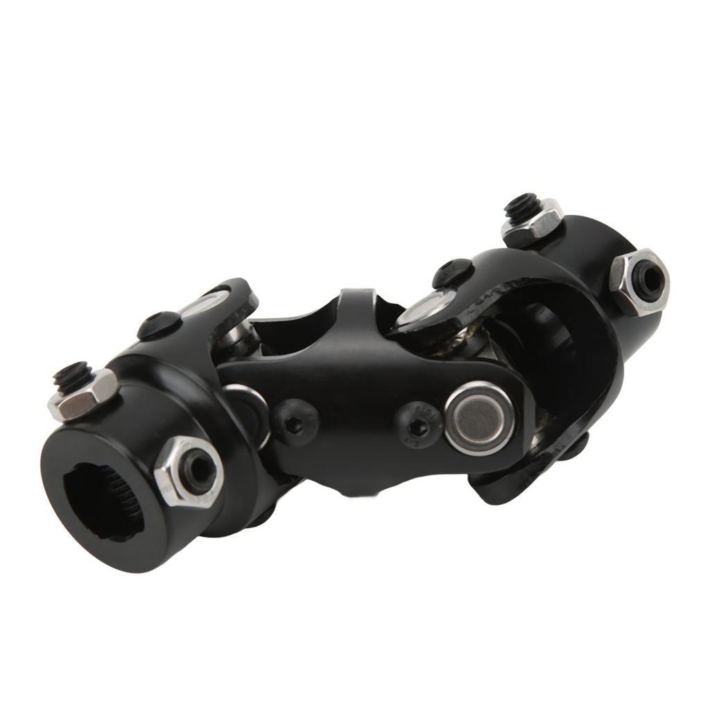 Double Steering U Joint 3/4in DD X 3/4in DD 5.2in Length Steering Column Shaft Coupler