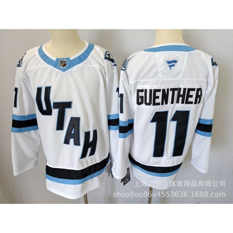 Vintage NHL Hockey Jersey Utah Team 98 11 70 Embroidered Ice Uniform Men Women Adult