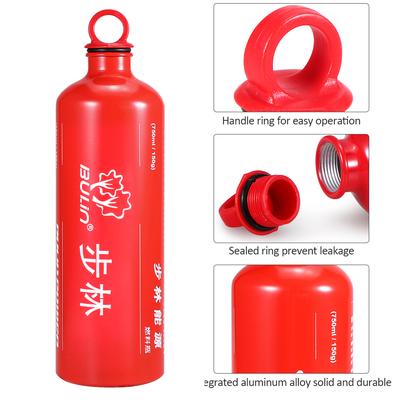 Outdoor Camping Fuel Bottle Alcohol Petrol Kerosene Storage Can Empty Fuel Bottle 500ML   750ML