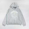 High-quality beauty tide spider web sweater fleece printing men and women couple hoodie source manufacturer wholesale