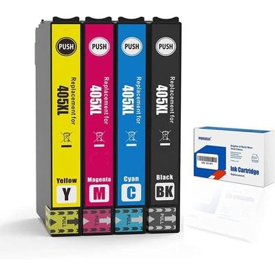 Ink Cartridge - PERSEUS - 405XL - Compatible Epson - Black/Cyan/Magenta/Yellow - High Yield