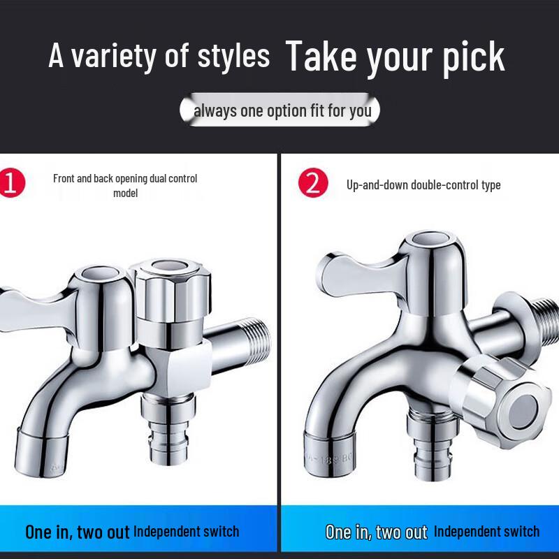 Robinet d'eau en acier inoxydable 304
