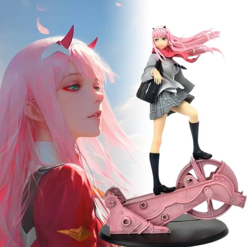 Darling The In Franxx Zero Two Figurine Anime Model Toys Statuary Xmas Gifts