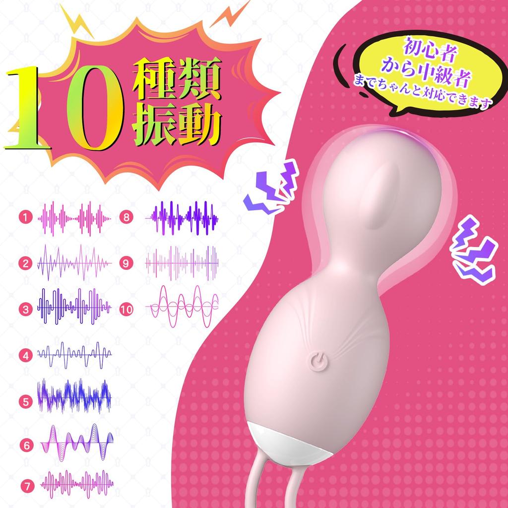 Rotor Remote Rotor Vibrator for Women Types of Vibration 3 Types of Vaginal Remote Squirting USB Wearing Adult Sex Toys [10 + Rotation] Training,