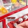 Máquina de Garra Eletrônica Doce Jogo de Fliperama Brinquedo Mini Máquina de Garra Música e Luzes Pegador Pega Boneca Brinquedos para Crianças Presente de Aniversário para Menina