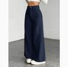Pantalones de Pierna Ancha de Cintura Alta para Mujer - Pantalones Casuales con Textura de Pana, Comodidad para Todas las Estaciones, Pantalones de Pana