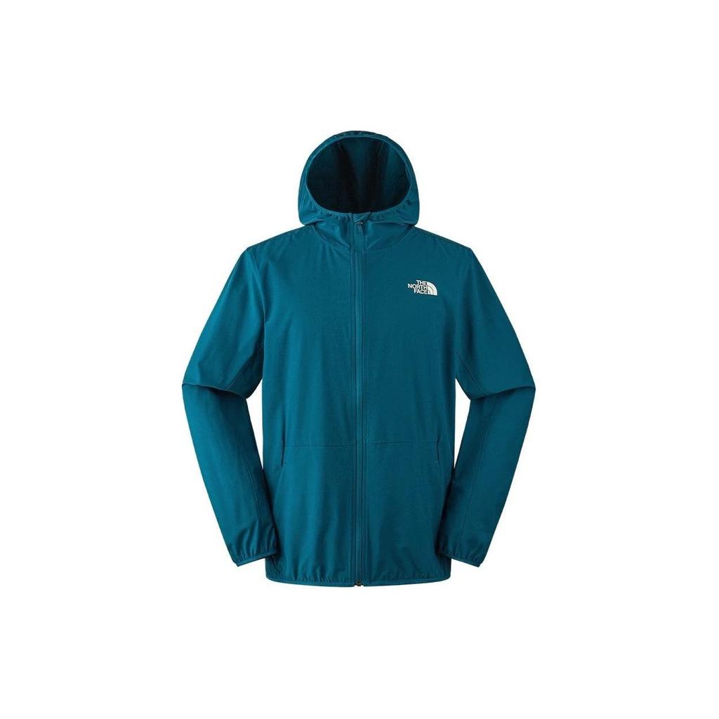 THE NORTH FACE ZEPHYR Breathable, Waterproof And Windproof Sun Protection Clothing Men's Blue NF0A7WCY-O0X