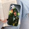 Conan Singer G-Gray Phone Case For IPhone 14 11 12 13 Mini Pro Xs Max 8 7 6 6S Plus X XR Solid Candy Color Case