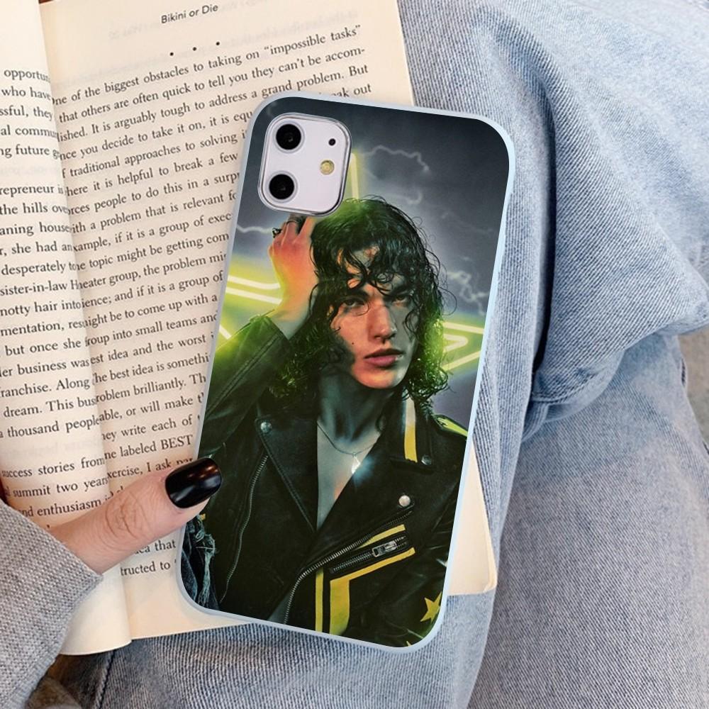 Conan Singer G-Gray Phone Case For IPhone 14 11 12 13 Mini Pro Xs Max 8 7 6 6S Plus X XR Solid Candy Color Case