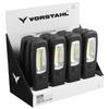 Vorstahl 3xAA 220LM COB LED Workshop Work Lamp with Magnet and Hook
