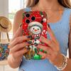 Festive Xmas Protective Shell For iPhone 16 15 14 13 12 Pro Max, Christmas Gift For Girls