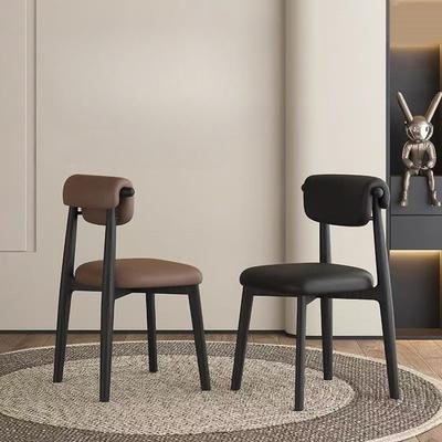 Dining Chair, Light Luxury Home, Modern French Minimalist Leisure Chair, Nordic Armchair, Hotel, Light Luxury Restaurant