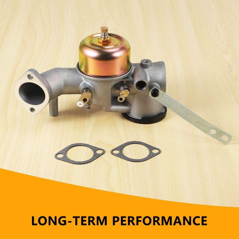 A77T-Carburetor With Gasket For Briggs & Stratton 491031 490499 491026 281707 12Hp Engine Carb