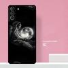 Outer Space Planet Stars Moon Phone Case For Samsung Galaxy S25 S26 Ultra S20 S21 S22 S23 S24 Plus S10 S25 FE Cover Coque
