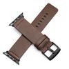 Simple Genuine Leather Straps for Apple Watch Series 9 8 7 6 SE 5 4 3 Bracelet 38/40/41mm 42/44/45mm Watchbands for Iwatch Strap