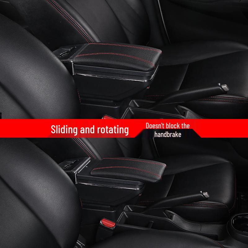 2025 Volkswagen TERA Center Console Storage for South America - No Drilling, Uses Original Space