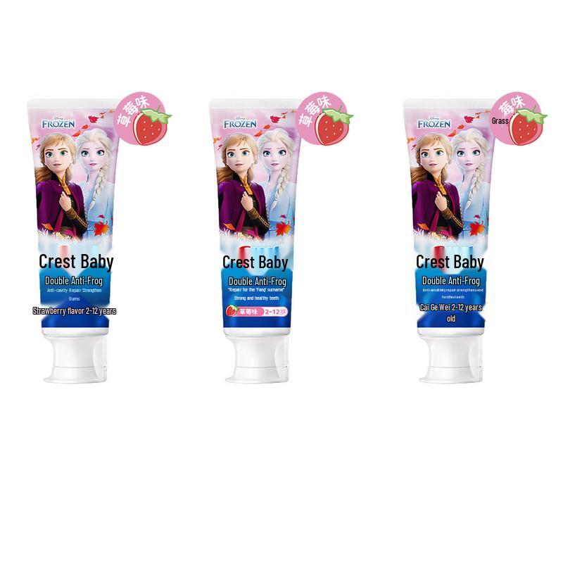 Crest Kids Dual-Action Anti-Cavity Toothpaste