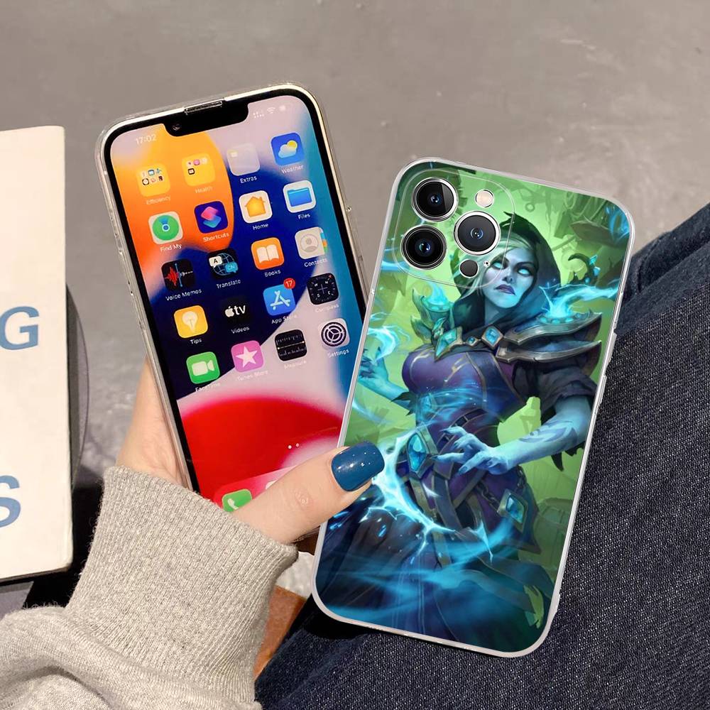 

W-Warcrafts Of The W-World Game Phone Case For IPhone 17 16 15 Plus 14 13 Mini 12 11 Pro Max Soft Shell Cover iPhone 15 pro