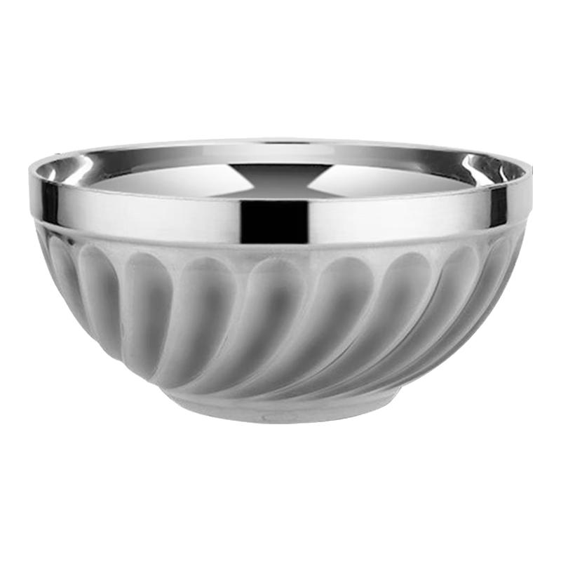 

Maxcook 304 Stainless Steel 20cm Soup Noodle Bowl