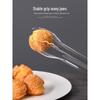 Multi-purpose Plastic Food Tongs