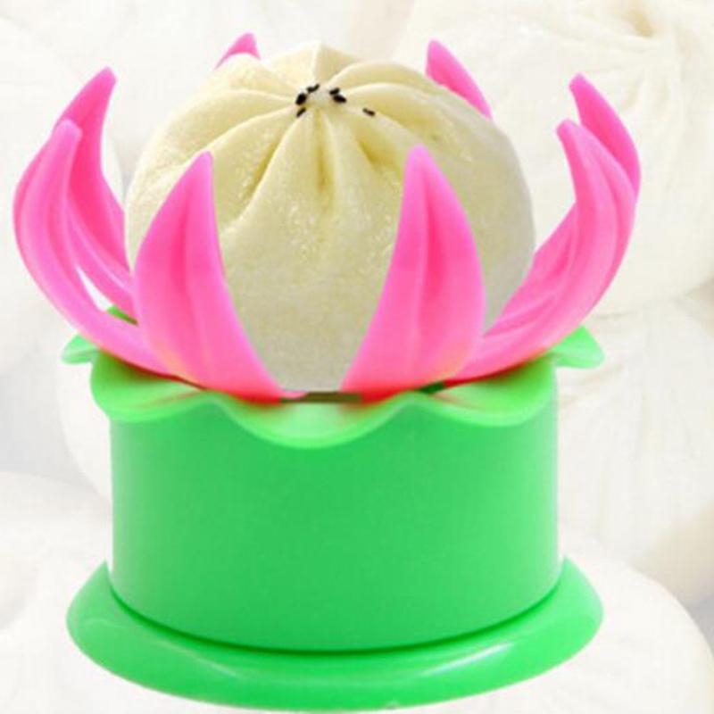 1Pc Steamed Stuffed Buns Dumpling Mold Maker Diy Kitchen Cooking Gadget Manually
