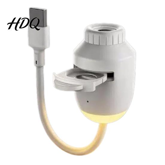 Mood Lighting Star Projector Portable Starry Sky Night Light with Adjustable Brightness & 360-degree Rotation One-touch Lamp USB Rechargeable