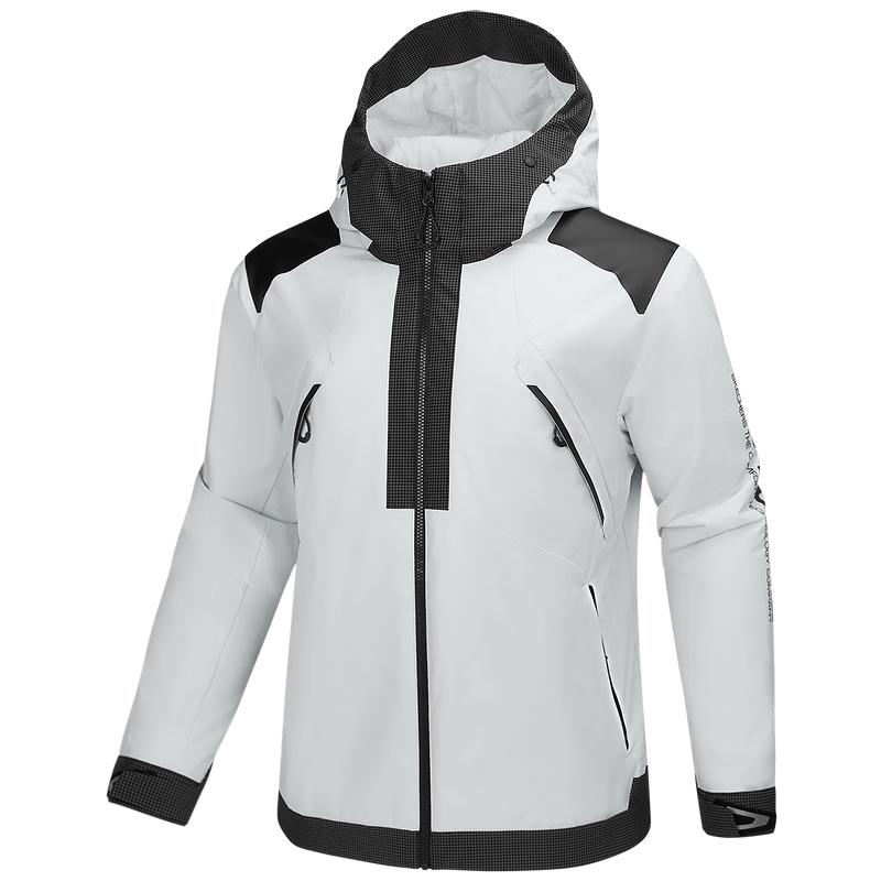 SKECHERS Men s Quilted Hooded Jacket P125M004 M