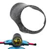 Motorcycle Headlight Fairing Cover Stylish Look  Ive Anti Collision Scratch Proof Replacement for Primavera 150