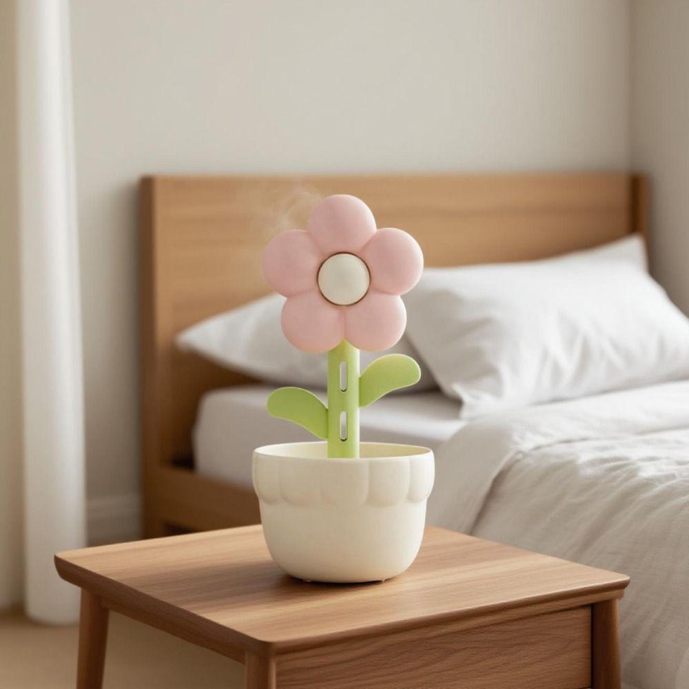 Creative Desktop Cool Fogger Cute Car Mist Air Humidifier Simple Cool Mist Air Purifier  Indoor