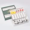 Cartoon Christmas Tree Stainless Steel Dessert Cutlery Set: Cute Fruit Fork & Spoon Gift