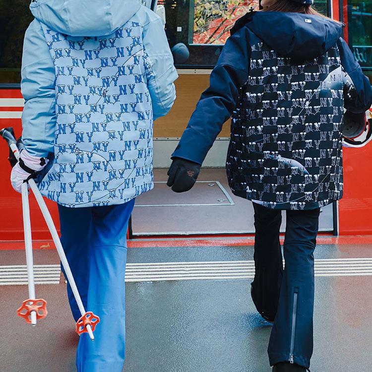 New MLB New York Yankees Puffer Jackets Unisex Black 3APDMS126-50BKS