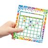 REGELETO 80 Pack Incentive Reward Chart for Classroom Home Behavior for Students with 2400 Pieces Star Stickers