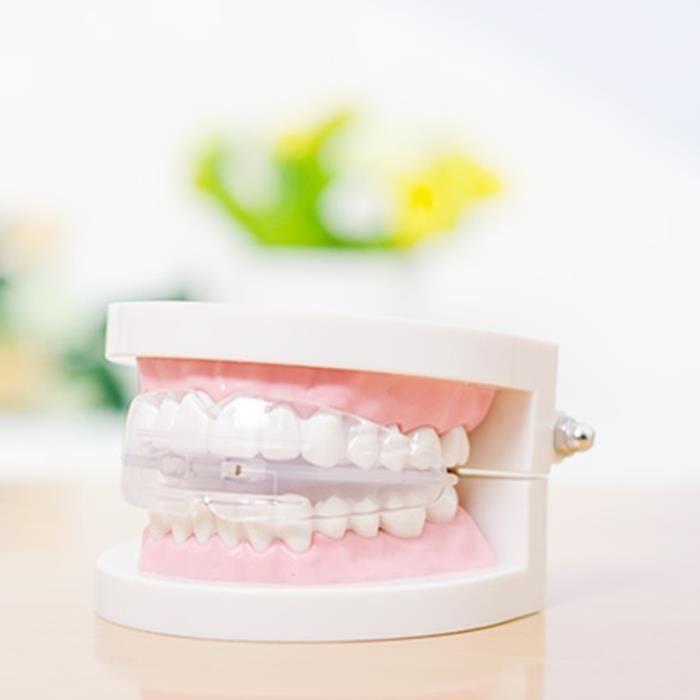 Appareil alignement orthodontique d'entraîneur dentaire de dents