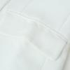 New Fashionable Metal Double-breasted Decorative Casual Blazer Jacket